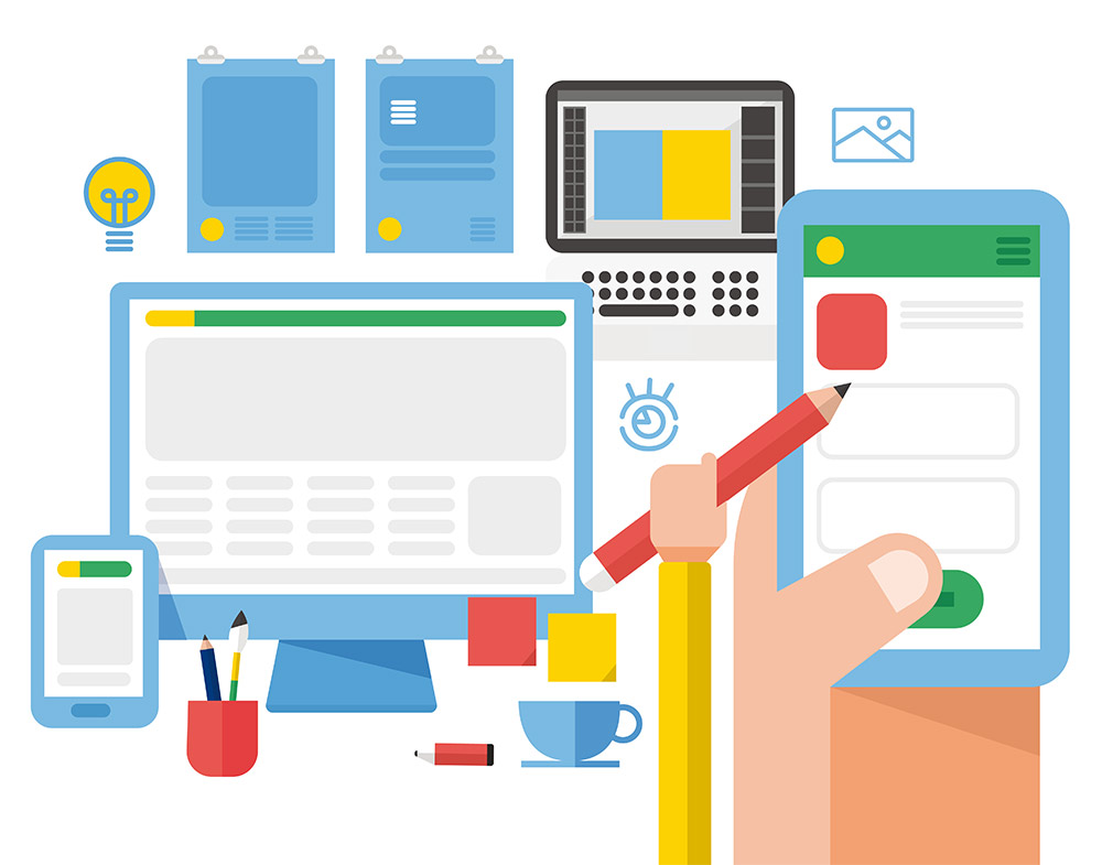 Dekografik Web & Webdesign, ohne sachlichen Inhalt