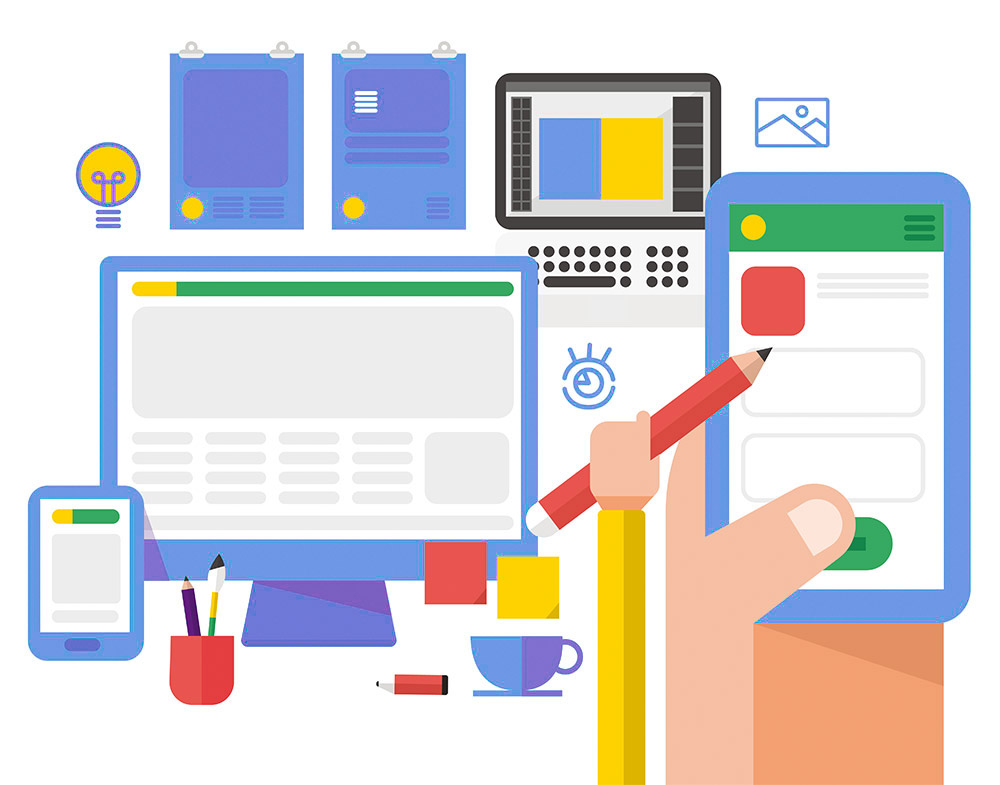 Dekohgrafik ohne inhaltliche Aussage