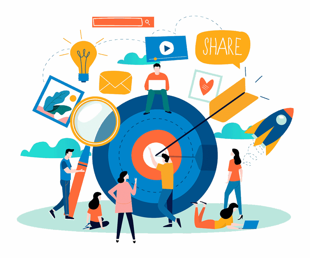 Dekografik Social Media